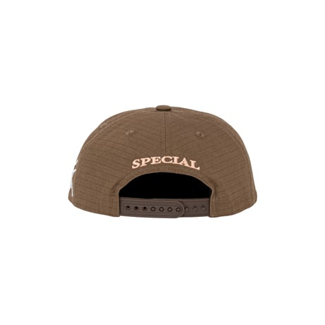 SPECIAL GUEST K.K. / SG LOGO CAP / BROWN