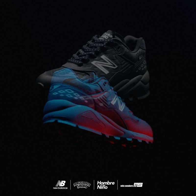 靴 New Balance mita sneakers MT580RMT 25cm Mita x Marquee Player x New Balance MT580 Gore-Tex MT580RMP