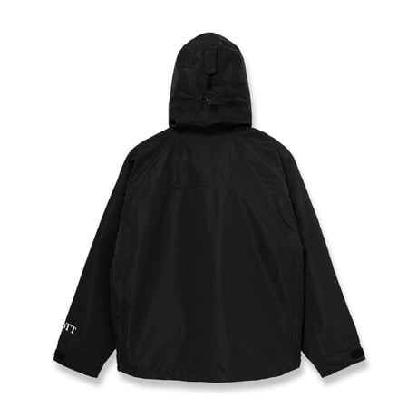 BoTT / WATERPROOF UTILITY JACKET / BLACK