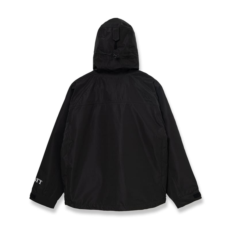 BoTT / WATERPROOF UTILITY JACKET / BLACK | Soph
