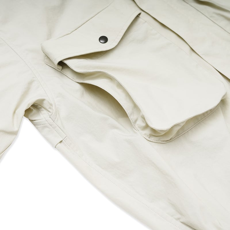 HOMBRE NINO / UTILITY JACKET / CREAM | Sophomore