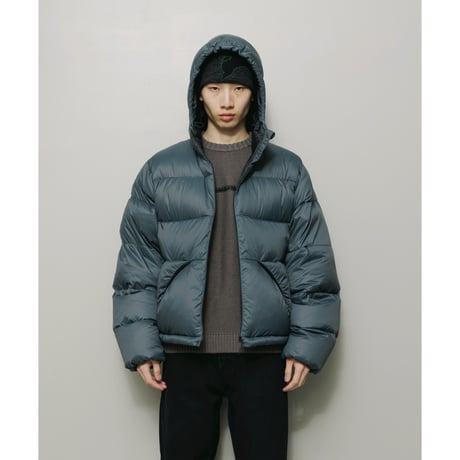 BAL / x TAION DOWN PARKA / ASPHALT