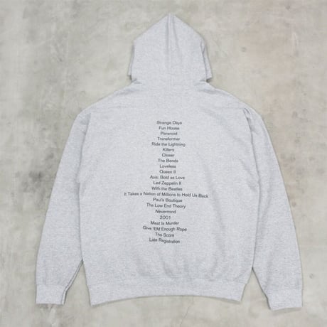 Sophomore / LOGO HOODY / GRAY