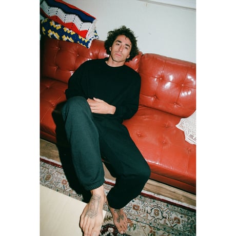 TRIBE WEAR / BASIC SWEAT PANTS / BLACK
