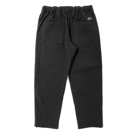 HOMBRE NINO / QUILTING EASY PANTS / BLACK