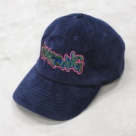 4WD  (4 WORTH DOING) / 4DOING CORD HAT / NAVY