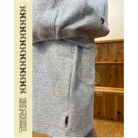 TRIBE WEAR / BASIC SWEAT SHORTS / GRAY