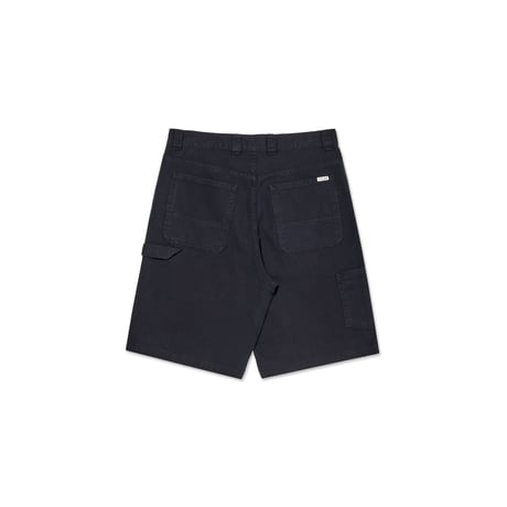 POLAR SKATE CO. / 93 WORK SHORTS / BLACK