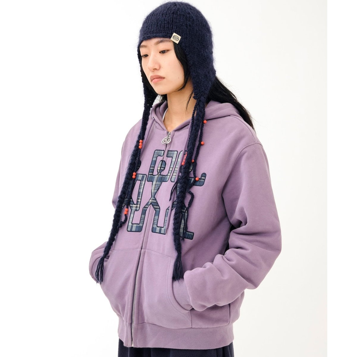 SOL soonerorlater / HAND-KNITTED FLIGHT CAP / B