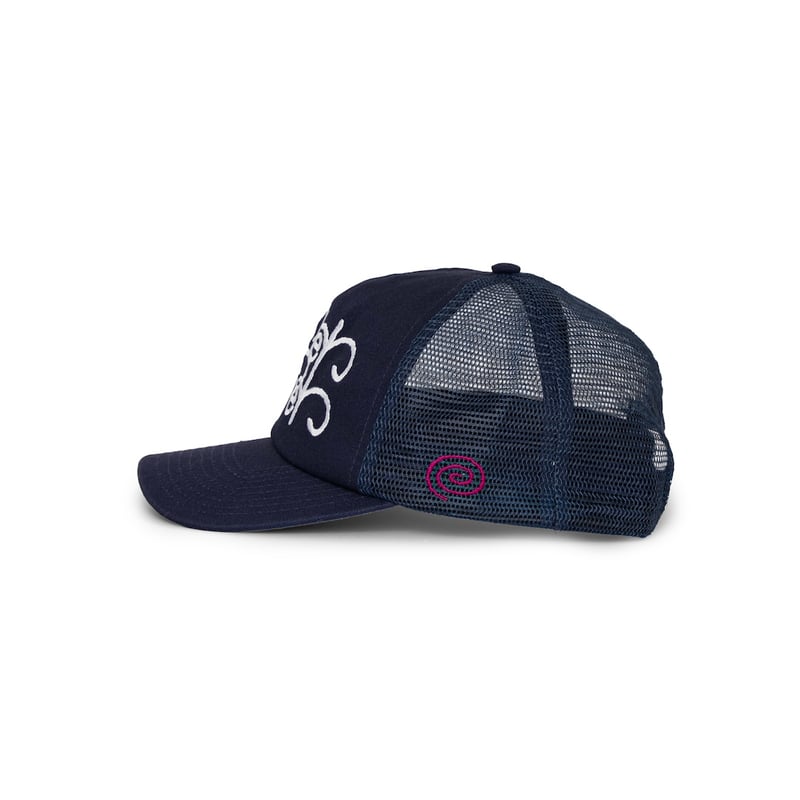 SOL soonerorlater / STEM LOGO MESH CAP / NAVY |