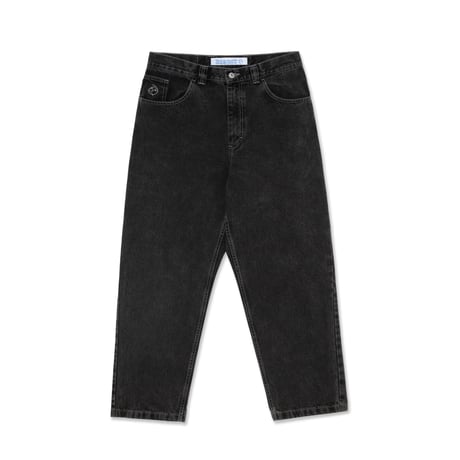 POLAR SKATE CO. / BIG BOY JEANS / SILVER BLACK