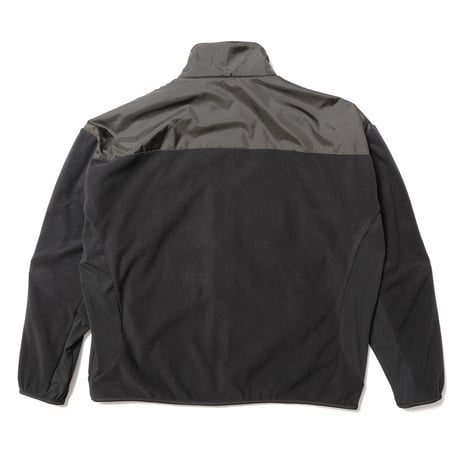 HOMBRE NINO / POLARTEC ZIP JACKET / BLACK