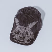 FUCKING AWESOME / SEPHIRA 6-PANEL HAT / WASHED BLACK