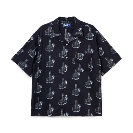 BoTT / FINGER S/S SHIRT / BLACK