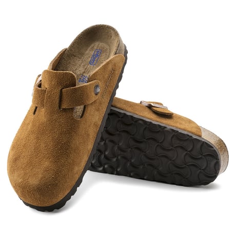 BIRKENSTOCK / BOSTON SUEDE LEATHER REGULAR / MINK