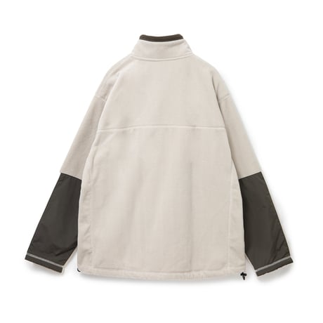 BoTT / PULLOVER FLEESE TOP / NATURAL