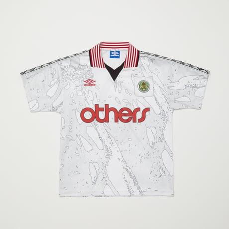 BAL / x UMBRO SOCCER JERSEY / WHITE