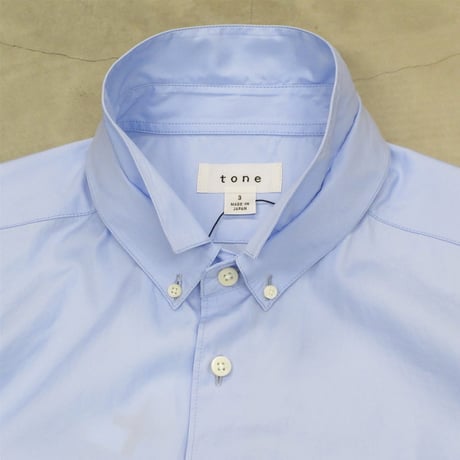 tone / DOUBLE COLLAR SHIRTS / SAX