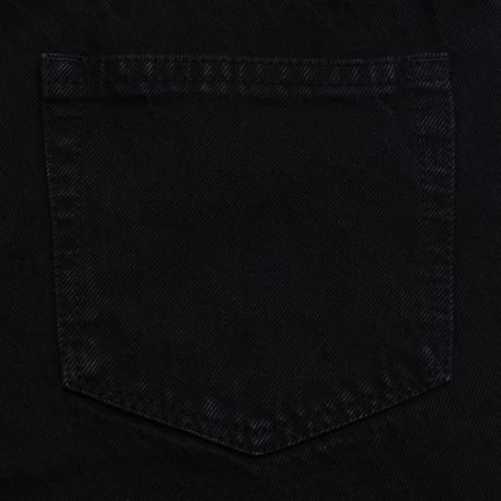HOCKEY / DOUBLE KNEE JEAN / BLACK