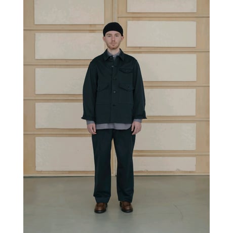 PHIGVEL MAKERS & Co. / C/W PLADE PULLOVER LS SHIRT / RED