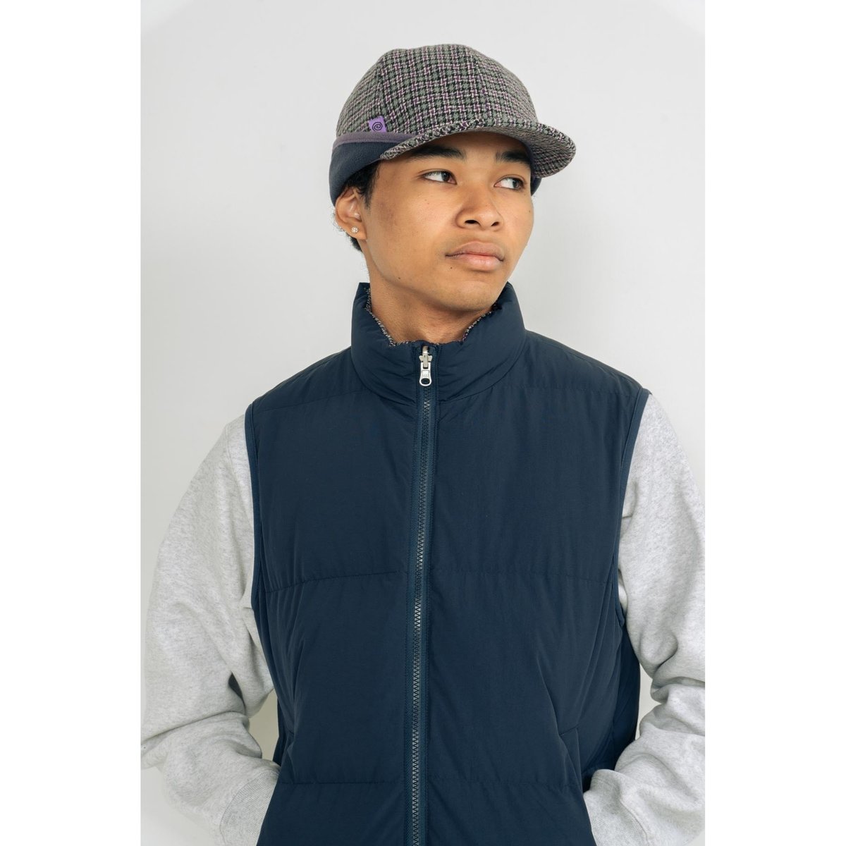 SOL soonerorlater / CAP / GRAY ＆ PURPLE | Sopho