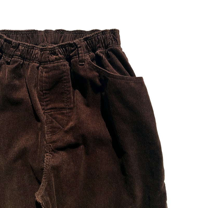 COMFORTABLE REASON / STRAIGHT CORDS SLAKS / BRO
