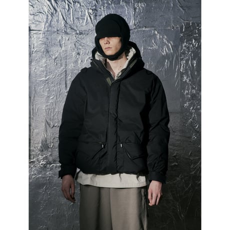 BAL / PULLOVER MEXICAN HOODED SHIRT / TURTLEDOVE