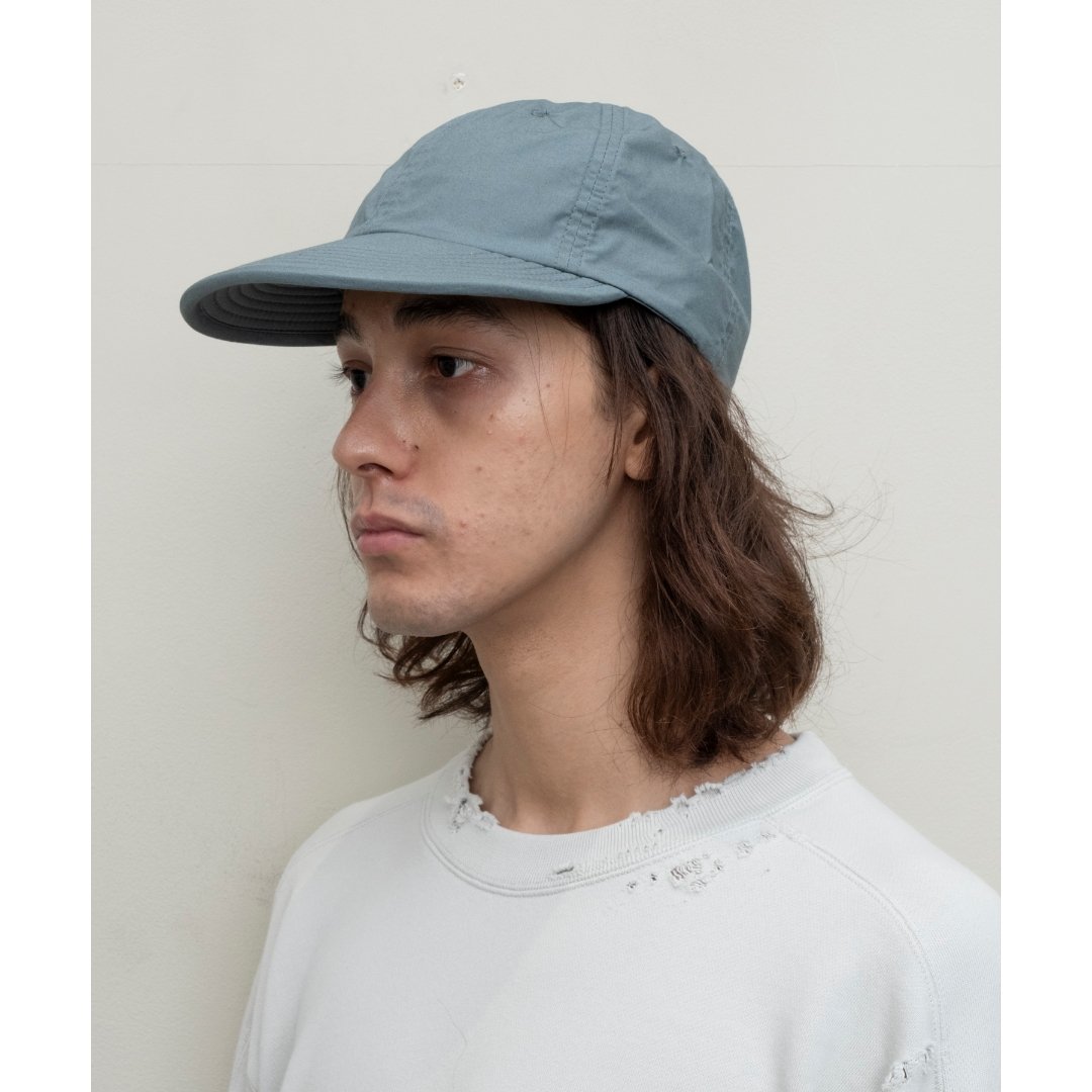 BAL / SOFT VISER 6-PANNEL CAP / STEEL BLUE | So