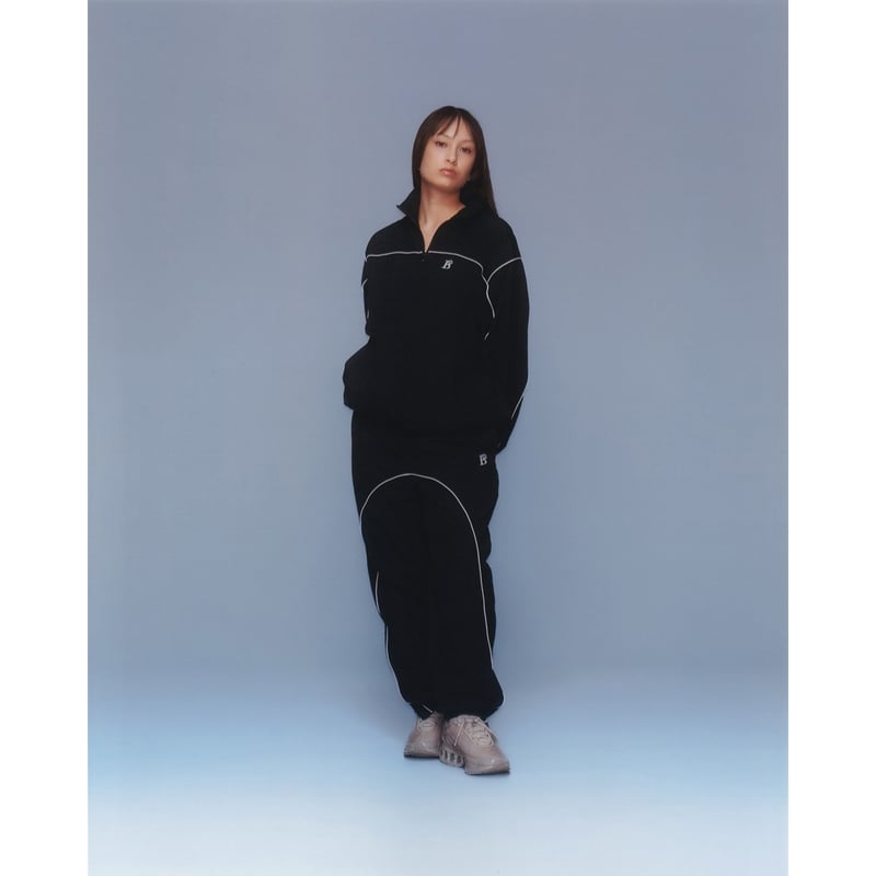 BoTT / PIPED TRACK PANT / BLACK | Sophomore BoTT / PIPED TRACK PANT / BLACK | Sophomore