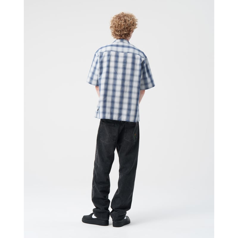 BoTT / HOMBRE S/S SHIRT / NAVY | Sophomore