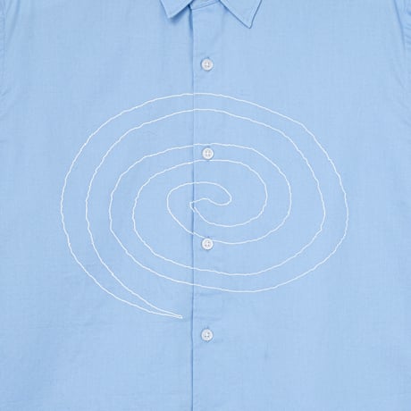 SOL soonerorlater / OUTLINE L/S SHIRT / BLUE