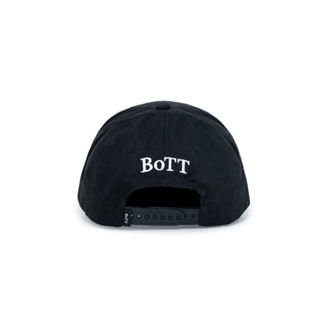 BoTT / BOTTERFLY 6-PANEL CAP / BLACK