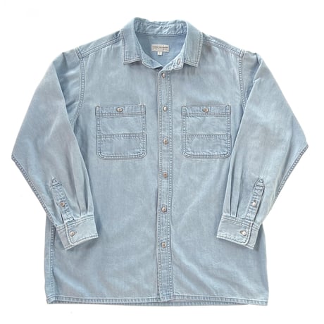 COMFORTABLE REASON / FADE DENIM SHIRTS / INDIGO FADE