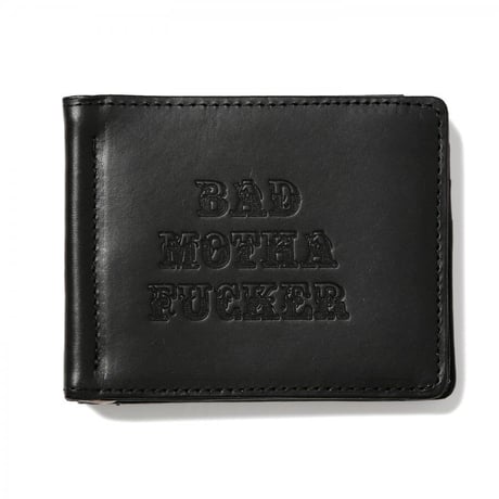 HOMBRE NINO / B.M.F LEATHER WALLET / BLACK