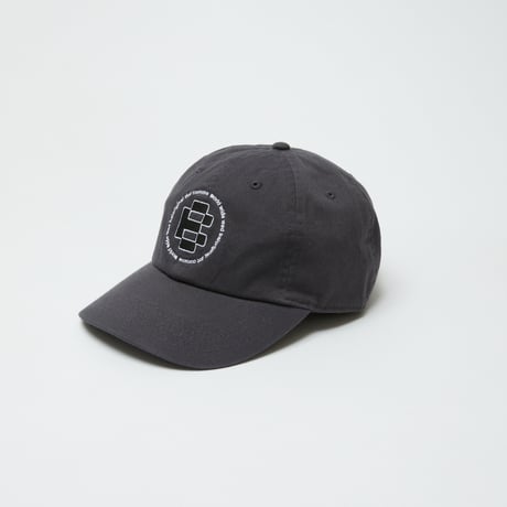 BAL / COTTON 6-PANEL HAT / CHARCOAL