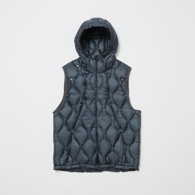 BAL / x TAION REMOVABLE SLEEVE DOWN JACKET / BL BAL / x TAION REMOVABLE SLEEVE DOWN JACKET / BL