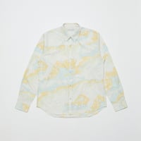 BAL / HALF FLY BUTTON SHIRT / DESERT CAMO