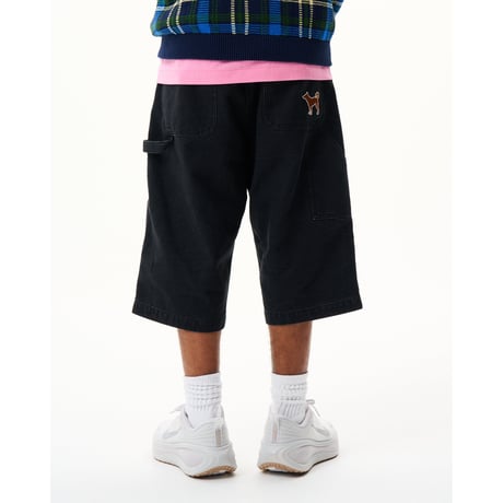 BoTT / WASHED PAINTER SHORT / BLACK