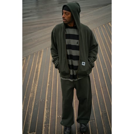 LQQK STUDIO / SWEAT PANTS / BLACK