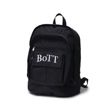 BoTT / SCHOOL BACKPACK / BLACK