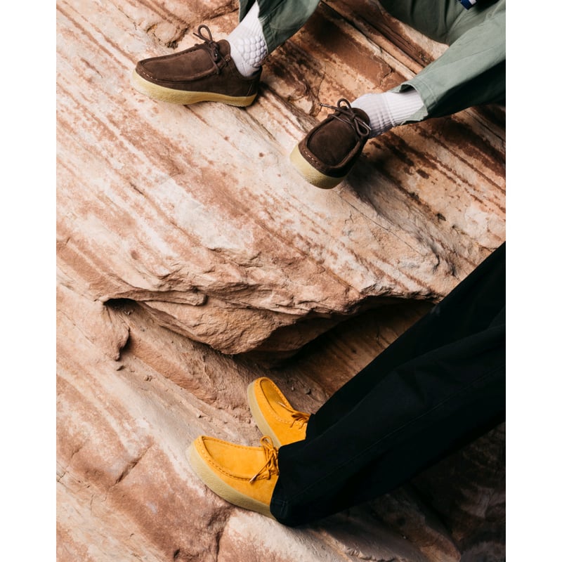 LAST RESORT AB / VM-006-MOC SUEDE / SUN ORANGE LAST RESORT AB / VM-006-MOC SUEDE / SUN ORANGE