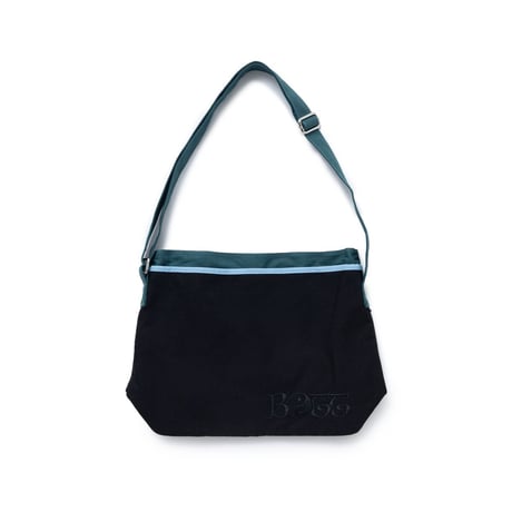 BoTT / CANVAS SHOULDER BAG / BLACK