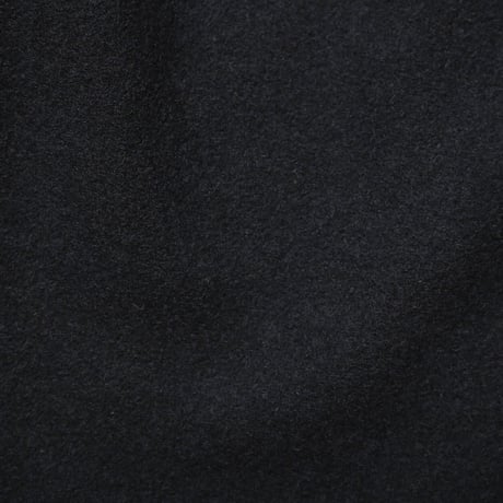 HOMBRE NINO / MELTON WOOL SHIRT / NAVY