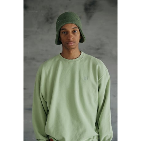 COMFORTABLE REASON / FLEECE EAR FLAP / GREEN