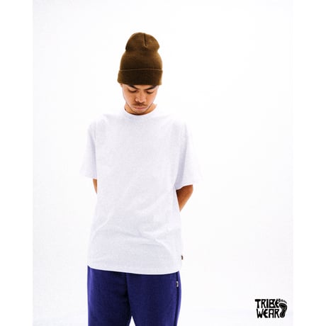 TRIBE WEAR / BASIC S/S TEE / BLACK