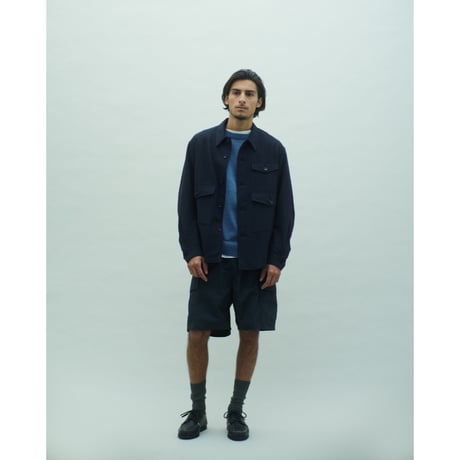 PHIGVEL MAKERS & Co. / MIL CREWNECK KNIT / OLIVE