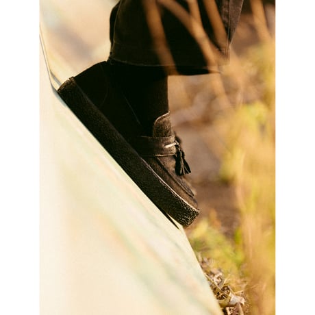 LAST RESORT AB / VM-005 LOAFER / BLACK PONY HAIR / BLACK