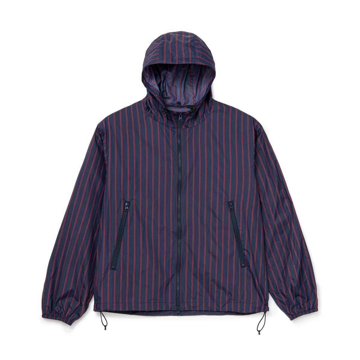 ジャケット・アウター sol soonerorlater Jacket SOL soonerorlater / STRIPE NYLON HOODED JACKET