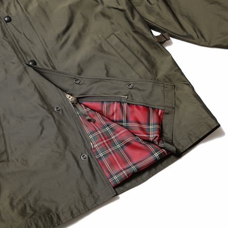 HOMBRE NINO /  x CORONA A-2 DECK HUNTING JACKET /  BLACK