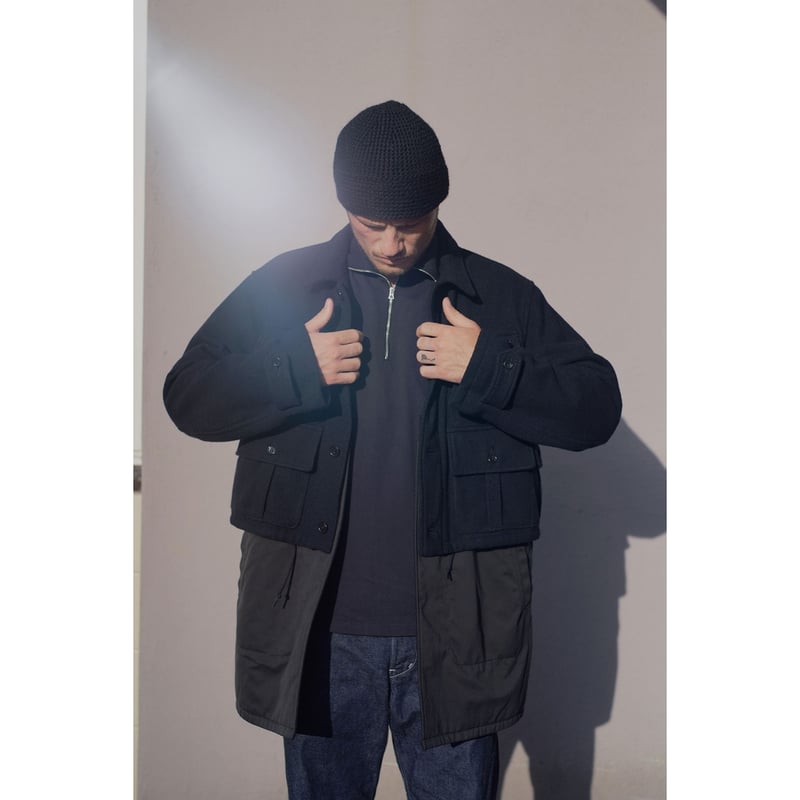 PHIGVEL MAKERS & Co. / HALF ZIP SPORTING TOP / PHIGVEL MAKERS & Co. / HALF ZIP SPORTING TOP /